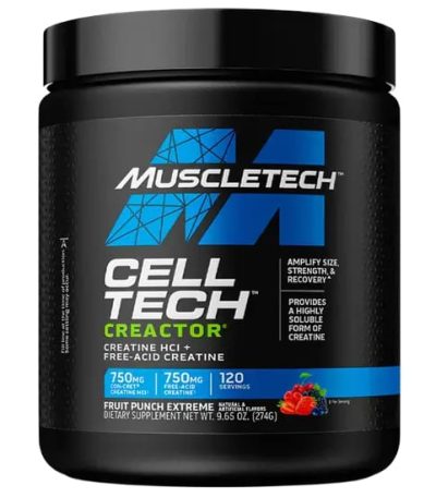 MuscleTech Cell Tech Creactor