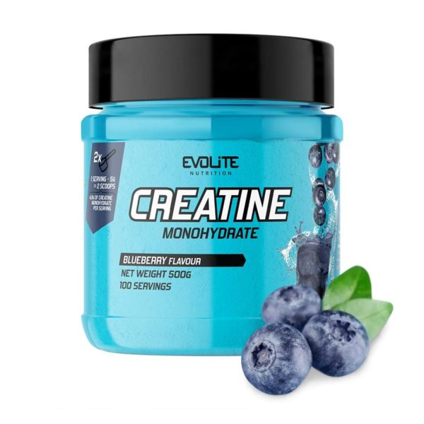 Evolite Nutrition Creatine Monohydrate 500 g – Flavour Creatine Powder