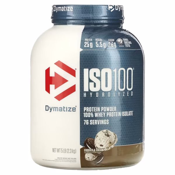 dymatize iso100 hydrolyzed