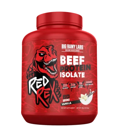 red rex 100% beef