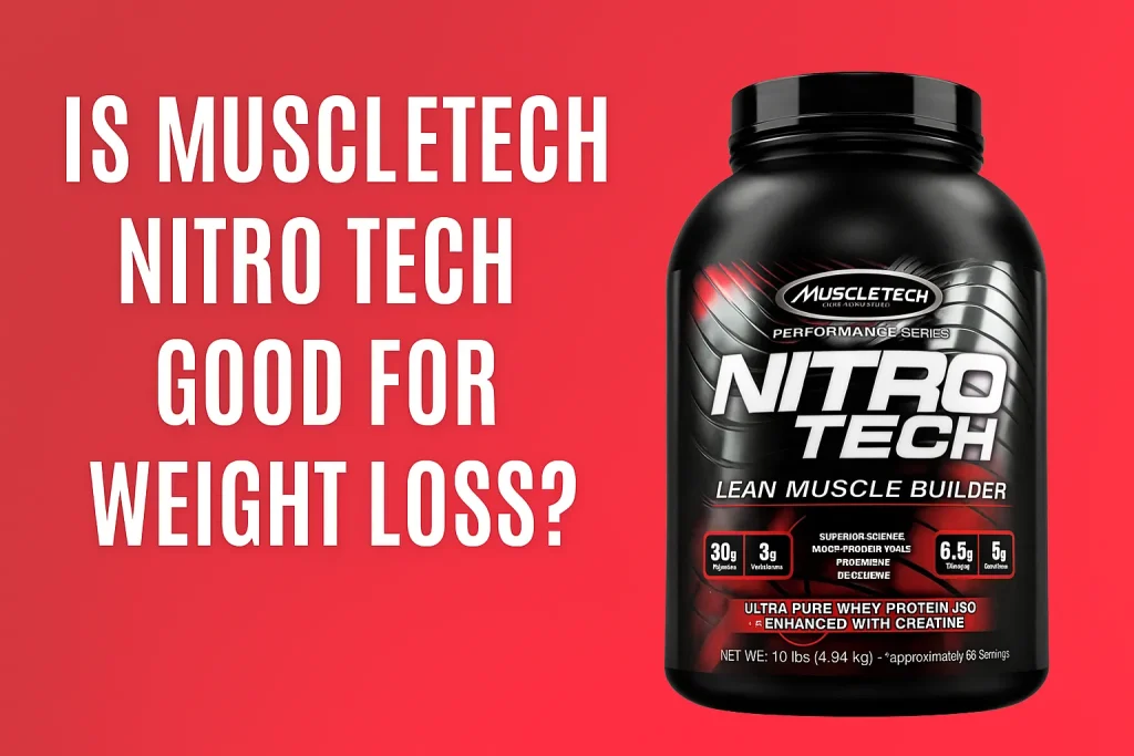MuscleTech Nitro Tech