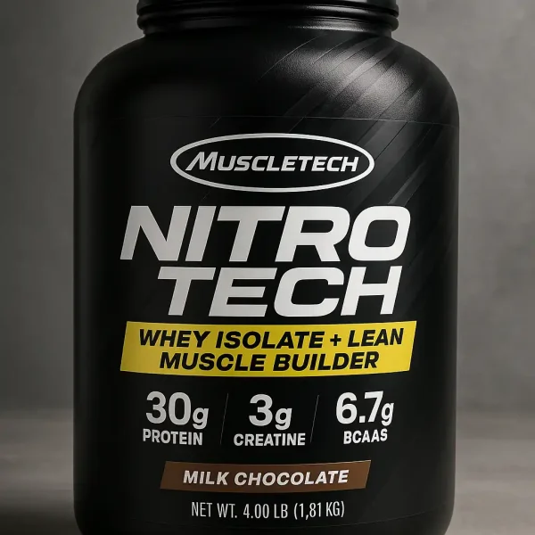 NitroTech whey protein with creatine Pakistan