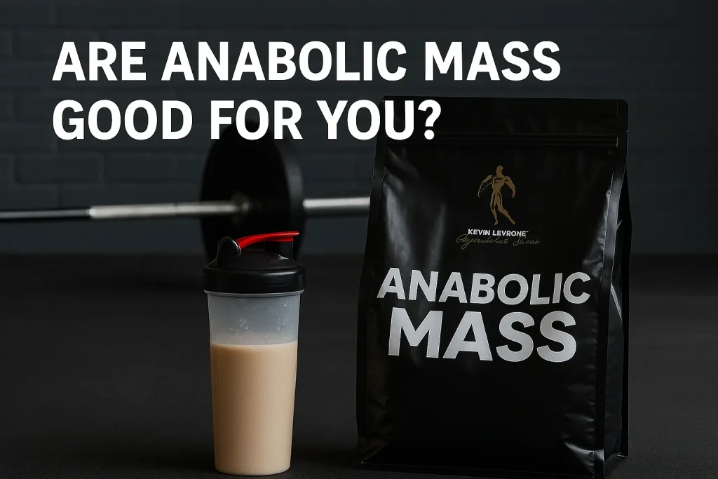 Anabolic Mass by Kevin Levrone